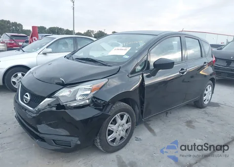 2018 Nissan Versa Note Sv z USA, uszkodzony, nr VIN 3N1CE2CP7JL352065